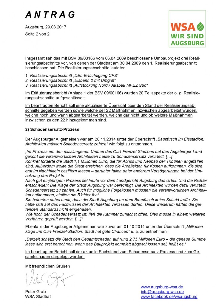 WSA-Antrag vom 29.03.2017 zum Curt-Frenzel-Stadion^J Seite 2